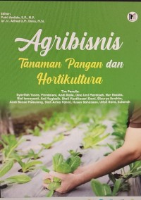 Image of Agribisnis Tanaman Pangan dan Hortikultura.