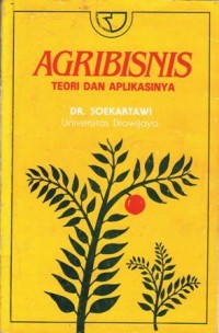 Image of Agribisnis Teori dan Aplikasinya.