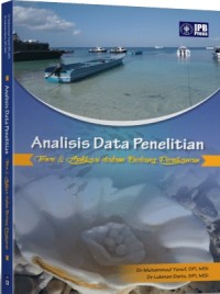 Analisis Data Penelitian : Teori & Aplikasi Dalam Bidang Perikanan.