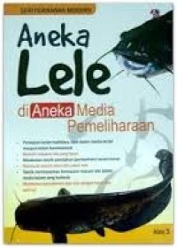 Image of Aneka Lele di Aneka Media Pemeliharaan