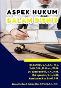 Aspek Hukum Dalam Bisnis.