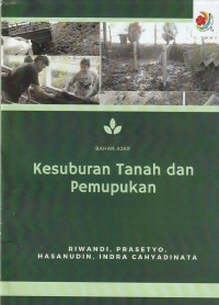 Image of Bahan Ajar kesuburan tanah dan pemupukan.
