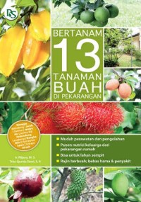 Image of Bertanam 13 Tanaman Buah di Pekarangan.