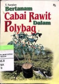 Bertanam Cabe Rawit Dalam Polybag.