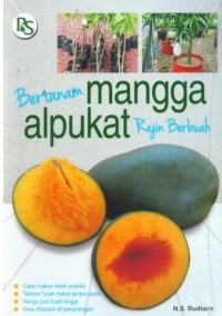 Bertanam Mangga Alpukat Rajin Berbuah.