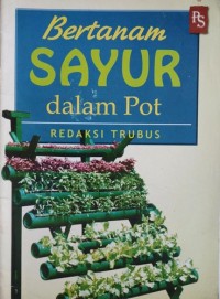 Bertanam Sayur Dalam Pot.