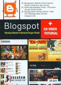 Image of Blogspot Membuat Website Profesional Dengan Mudah.