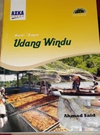 Budi Daya Udang Windu.