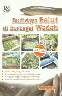 Image of Budidaya Belut di Berbagai Wadah.