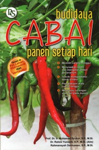 Image of Budidaya Cabai Panen setiap hari.