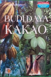 Budidaya kakao.