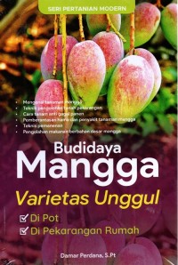 Image of Budidaya Mangga Varietas Unggul.