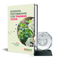 Image of Budidaya Pertumbuhan Stek Tanaman Stevia.