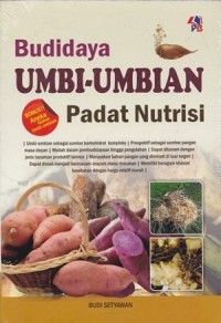 Image of Budidaya Umbi-umbian Padat Nutrisi.