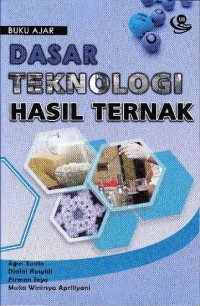 Image of Buku ajar Dasar Teknologi hasil ternak.