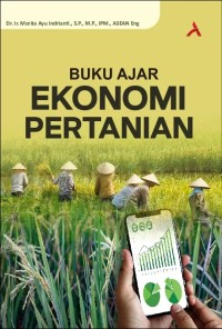 Image of Buku ajar Ekonomi Pertanian.