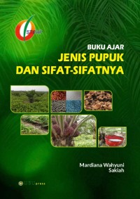 Image of Buku ajar Jenis pupuk dan sifat-sifatnya.