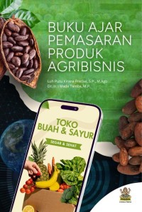 Image of Buku Ajar Pemasaran Produk Agribisnis.