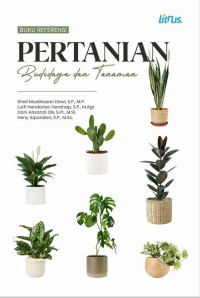 Buku referensi Pertanian Budidaya Dan Tanaman.