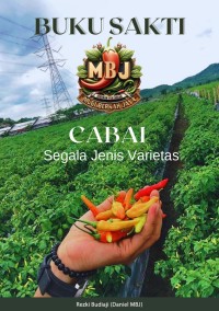 Buku Sakti Cabai Segala Jenis Varietas.