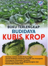 Buku Terlengkap Budidaya Kubis Krop.