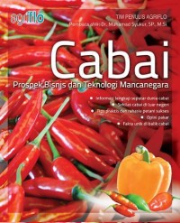 Image of Cabai :Prospek bisnis dan teknologi mancanegara