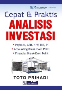 Image of Cepat & Praktis Analisis Investasi