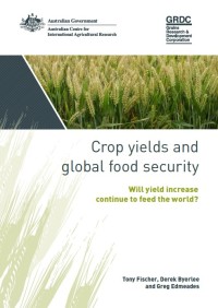 Crop yields and global food Security.