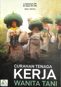 Image of Curahan tenaga kerja wanita tani.