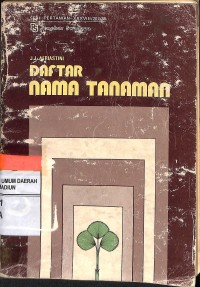 Daftar Nama Tanaman.