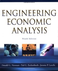 Enginering Economic Analysis.
