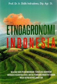 Etnoagronomi Indonesia.