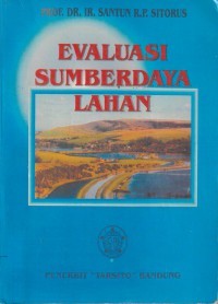 Evaluasi Sumber Daya Lahan.
