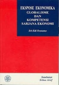 Image of Expose Ekonomika Globalisme dan Kompetensi Sarjana Ekonomi.