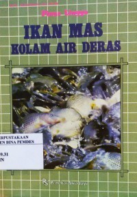 Ikan Mas Kolam Air Deras.