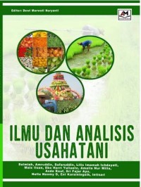 Image of Ilmu dan analisisi Usahatani.