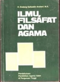 Ilmu Filsafat dan agama.