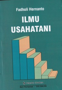Image of Ilmu Usahatani.