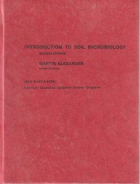 Introduction to soil microbiology.