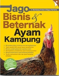 Jago Bisnis & Beternak Ayam Kampung.