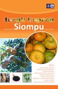 Jeruk Keprok Siompu.