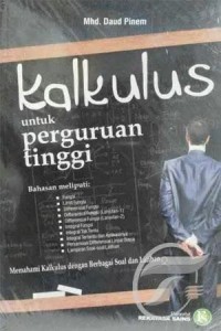 Kalkulus Untuk Perguruan Tinggi.