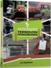 Kapita Selekta Teknologi perkebunan.