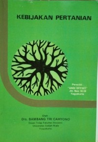 Image of Kebijakan Pertanian.