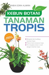 Image of Kebun Botani Tanaman Tropis.