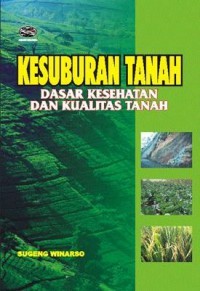 Kesuburan Tanah: Dasar Kesehatan dan Kualitas Tanah.