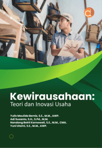 Image of Kewirausahaan : Teori dan Inovasi Usaha.