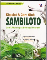 Khasiat dan cara olah Sambiloto