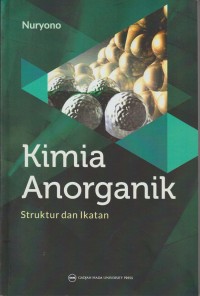 Kimia Anorganik: Struktur dan Ikatan.