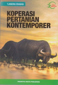 Koperasi Pertanian Kontemporer.